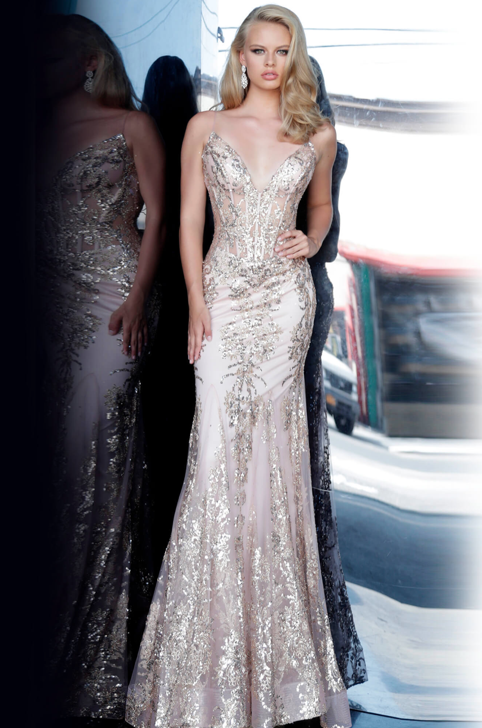 JOVANI 3675