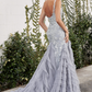 TSARINA RUFFLE GOWN